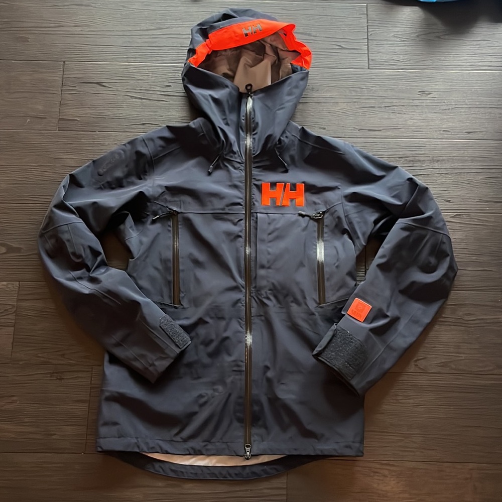 MEN’S SOGN SHELL 2.0 SKI SHELL JACKET